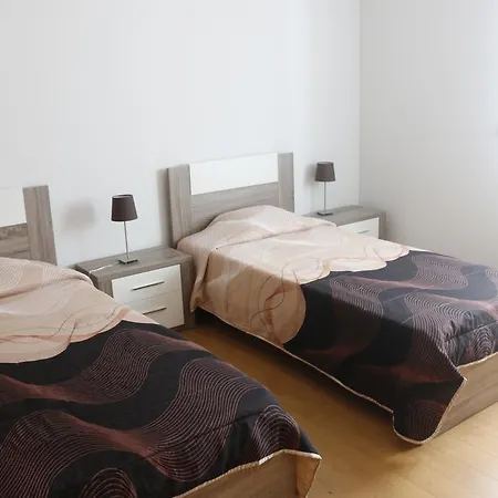 Апартаменты Cantinho Praias Вила-Франка-ду-Кампу