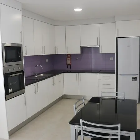 Апартаменты Cantinho Praias Вила-Франка-ду-Кампу